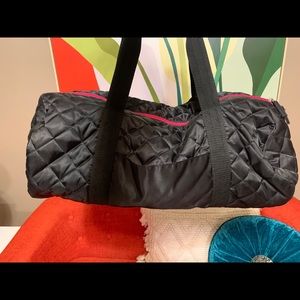 Quilted Duffel Bag